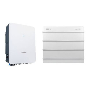 Sungrow SBR096 Speicherpaket + SH10.0 RT-20 V112 + SM,...