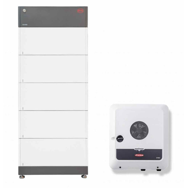 Speicherset BYD HVS 12.8 (12,80 kWh) + Fronius SYMO GEN24 Plus