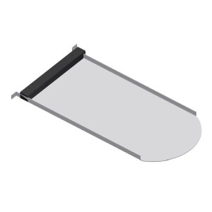 Schletter 109016-007 Blechersatzziegel Biberschwanz Rapid...