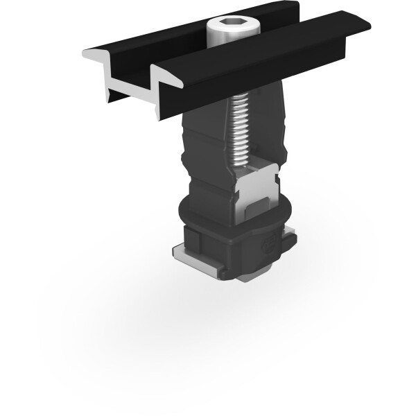 K2 2004148 Mittelklemme Clamp MC 25-40 mm schwarz eloxiert