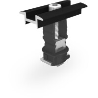 K2 2004148 Mittelklemme Clamp MC 25-40 mm schwarz eloxiert