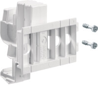 HAGER ZZ822 Ger&auml;tetr&auml;ger, univers Z, variabel, 3 PLE, Sammelschiene-Hutschiene
