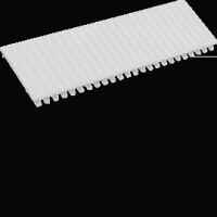 HAGER S35S Hutschienenabdeckung, Abdeckstreifen, univers Z, 219 mm, f&uuml;r 12 PLE, brechbar