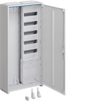 HAGER ZB32APZ2 Systemschrank, univers Z, 1100x550x205mm, SKII, IP44, VF 5-reihig, APZ, 2-feldig