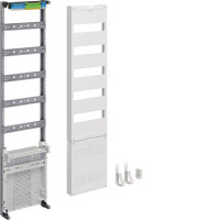 HAGER ZU37VT5APZ2 Verteilerfeld, univers Z, H&ouml;he 1050mm, 5-reihig, 1-feldig, mit APZ unten