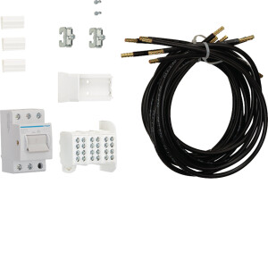 HAGER ZY02PV Best&uuml;ckungspaket univers Z, 10mm&sup2;,...