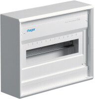 HAGER VA12CN Kleinverteiler volta, Aufputz, 1x12 PLE, IP30, Schutzklasse II, ohne T&uuml;r