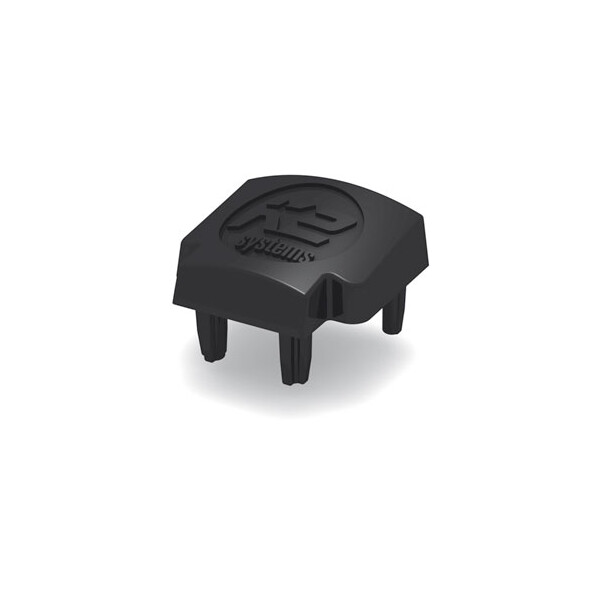 K2 1004766 EndCap f&uuml;r SolidRail Medium