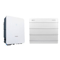 Sungrow SBR096 Speicherpaket + SH8.0 RT-20 V112 + SM, HV-Speichersystem, 3-phasig