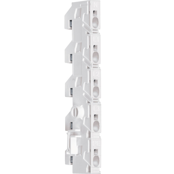 HAGER K96ESA5 Einspeiseadapter, univers Z, 1-25mm&sup2;, 5-polig, SaS, 12x5mm