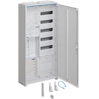 HAGER ZB32ET215W1 Komplettschrank, univers Z, 1 ZP, BKE-I, APZ, VT5, H=1100mm, 2-feldig, ESA
