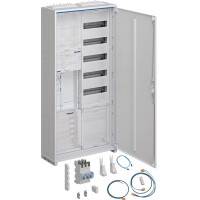 HAGER ZB32EZ116SB Komplettschrank, univers Z, 1 Z&auml;hlerplatz + APZ Feld