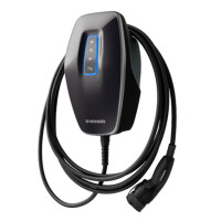 MENNEKES Wallbox AMTRON 4You 310 11 C2 - schwarz mit 7,5m Typ2 Ladekabel
