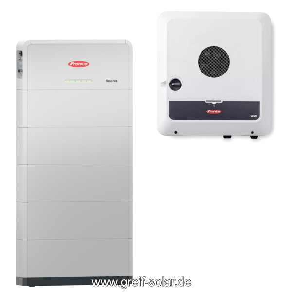 Speicherset Fronius Reserva 15.8 (15,79 kWh) + Fronius Symo GEN24 3.0 - 12.0 Plus