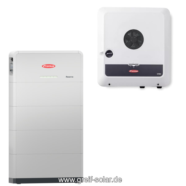 Speicherset Fronius Reserva 12.6 (12,63 kWh) + Fronius Symo GEN24 3.0 - 12.0 Plus