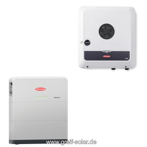 Speicherset Fronius Reserva 6.3 (6,31 kWh) + Fronius Symo...