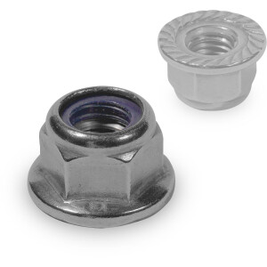 K2 2002744 Flanschmuttern selbstsichernd mit...