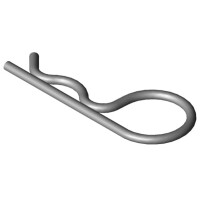K2 2001196 Spring plug - Federstecker
