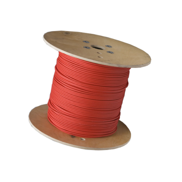 KBE Solar DB+ Solarkabel Solarleitung H1Z2Z2-K 1x6 rot 1kV 500m Trommel
