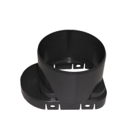 Venduct Adapter f&uuml;r Flachl&uuml;fter DN100