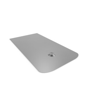 Schletter 109017-001 SlatePlan 370x200x0,5 mit Dichtung...